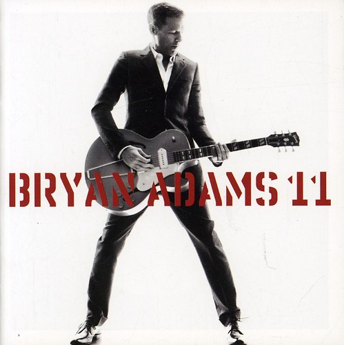 Bryan Adams - 11 vinyl record cover