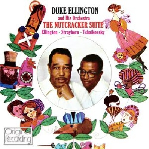 Duke Ellington - Nutcracker Suite vinyl record cover