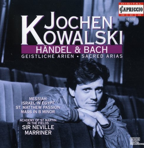 Sings Handel & Bach Sacred Arias