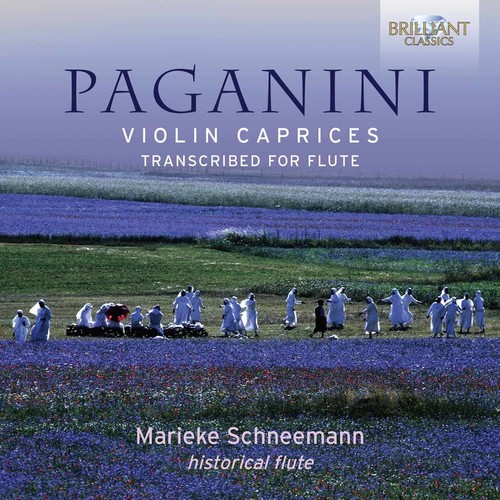 Violin Caprices Transcribed for Flute