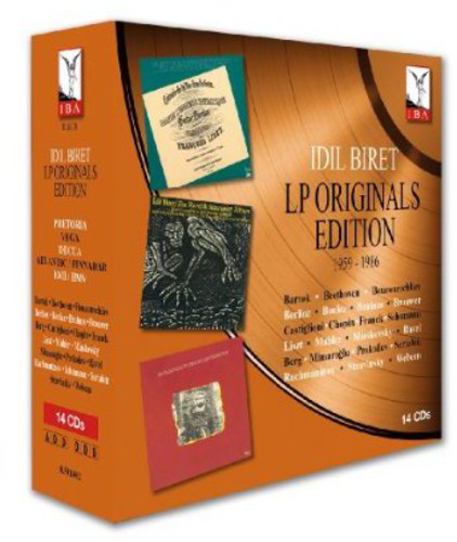 Idil Biret - LP Originals Edition 1959-1986 / Various