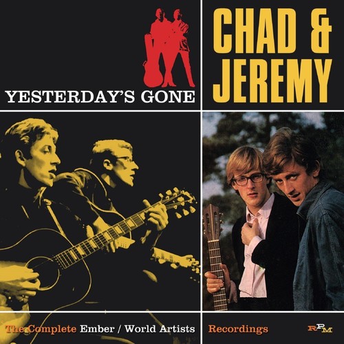 Yesterday's Gone: Complete Ember & World Artists [Import]