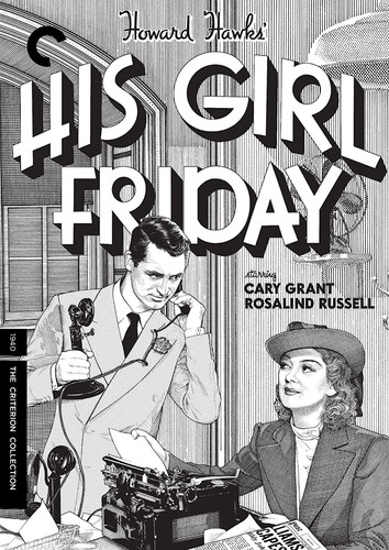  - His Girl Friday (Criterion Collection)