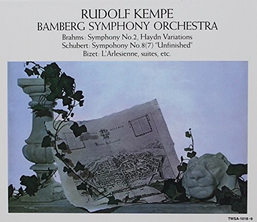 Kempe Eurodisk Recordings
