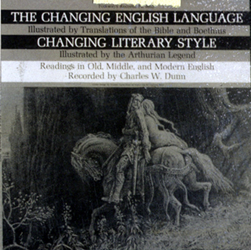 Changing English Language Changing Literary Style