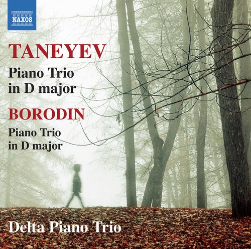 Taneyev & Borodin: Piano Trio