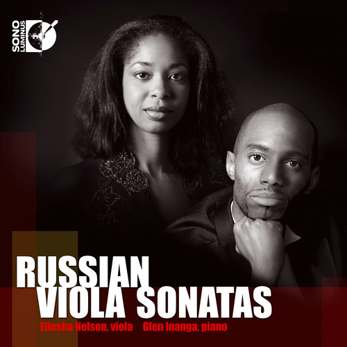 Eliesha Nelson Plays Russian Viola Sonatas