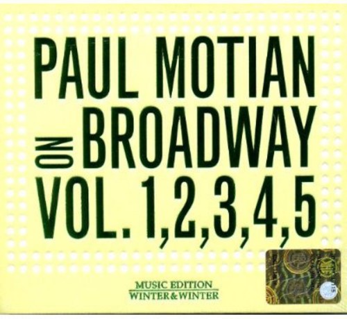 On Broadway, Vol. 1, 2, 3, 4, 5