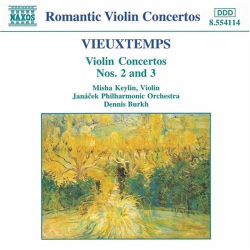 Misha Keylin - Violin Concertos 2 & 3