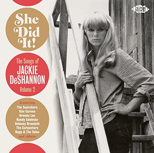 She Did It! the Songs of Jackie Deshannon 2 [Import]