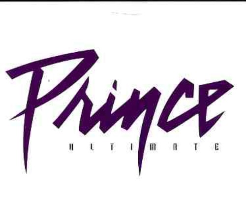 Prince - Ultimate vinyl record cover