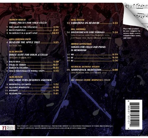Moto Perpetuo: Moving Works for Cello