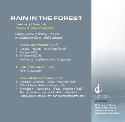 Rain in the Forest