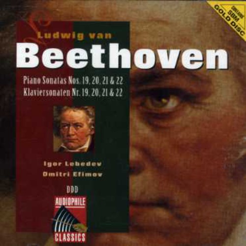 Beethoven: Pno Sonatas Nos 19 - 22