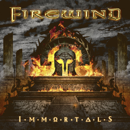 Firewind - Immortals [Blue Vinyl]
