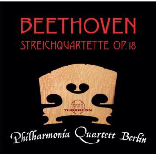 Quartette Op 18 NR 1 - 6