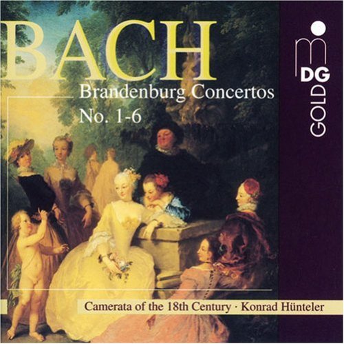 J.S. Bach - Brandenburg Concerto 1-6