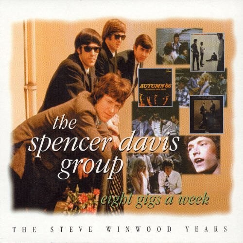 Eight Gigs a Week: Steve Winwood Years [Import]