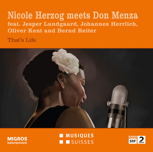 Nicole Herzog Meets Don Menza