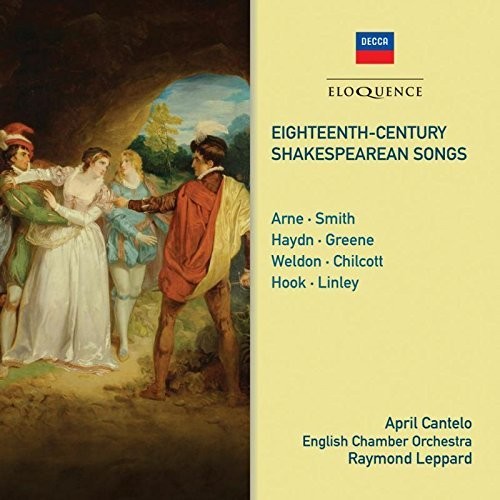 18th Century Shakespearean Songs