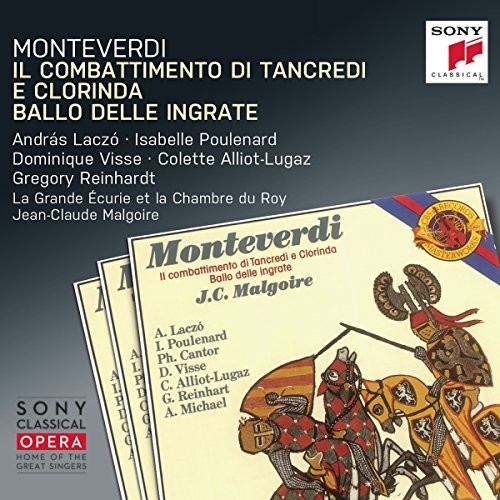 Monteverdi: Il combattimento di Tancredi e Clorinda SV 153