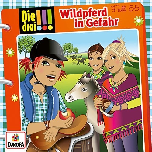 055 /  Wildpferd In Gefahr [Import]