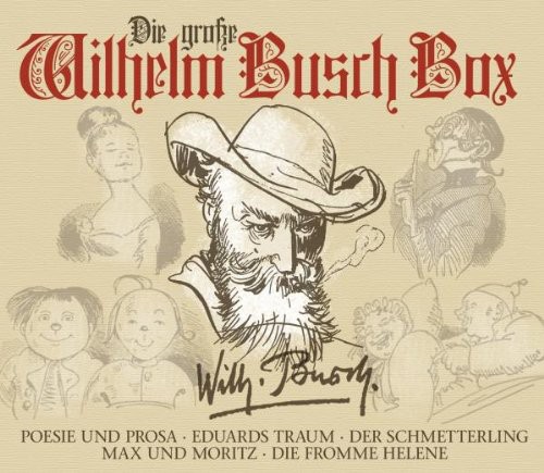 Die Grobe Wilhelm Busch Box / Various