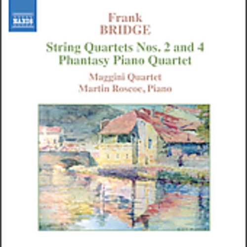 String Quartets 2 & 4 / Phantasy Piano Quartet
