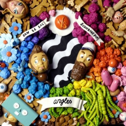 Le Dan Sac Vs Scroobious Pip - Angles vinyl record cover