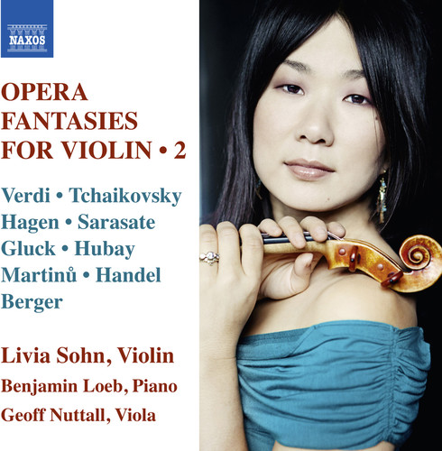 Opera Fantasies for Violin, Vol. 2