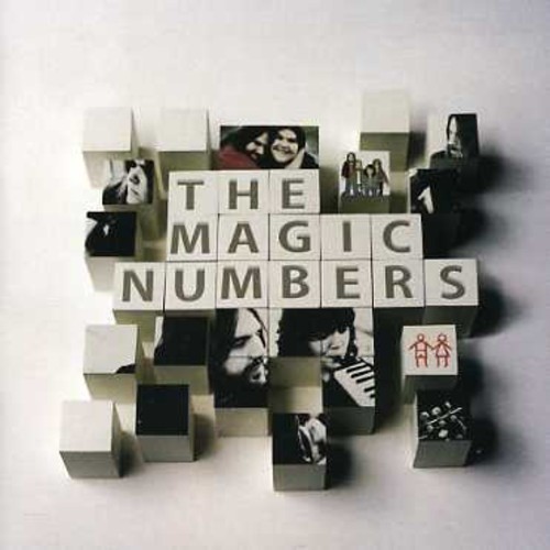 Magic Numbers - Magic Numbers vinyl record cover