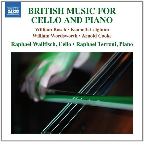 British Music for Cello