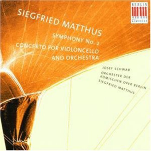Matthus/Hind - Symphony No 2