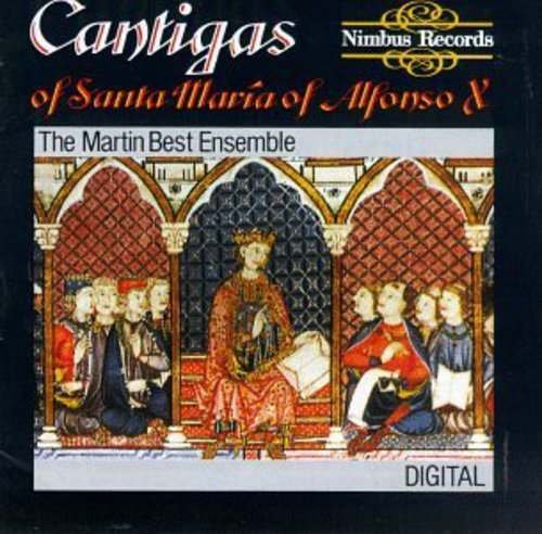 Catigas of Santa Maria of Alfonso X El Sabio