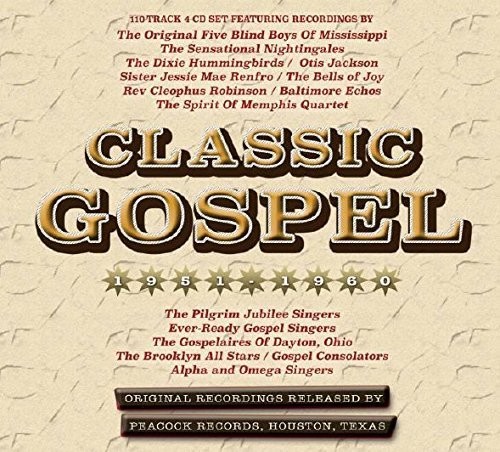 Classic Gospel 1951-60 / Various Artists