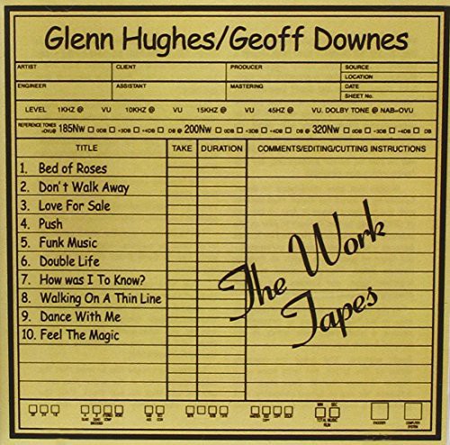 Work Tapes [Import]