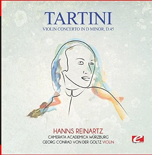 Tartini: Violin Concerto in D Minor, D.45