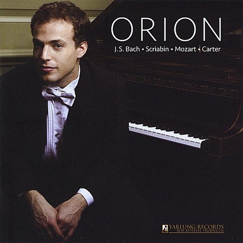Orion Weiss Plays Bach Scriabin Mozart Carter