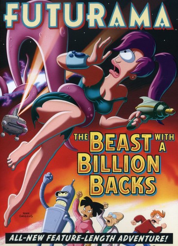 Futurama [TV Series] - Futurama: Beast With a Billion Backs