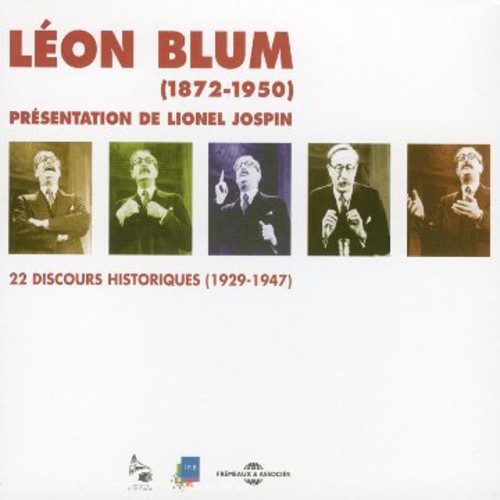22 Discours Historiques 1929-1947