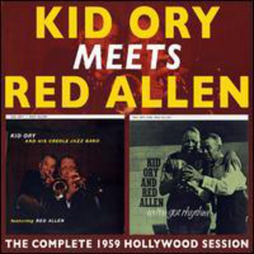 Kid Ory Meets Red Allen [Import]
