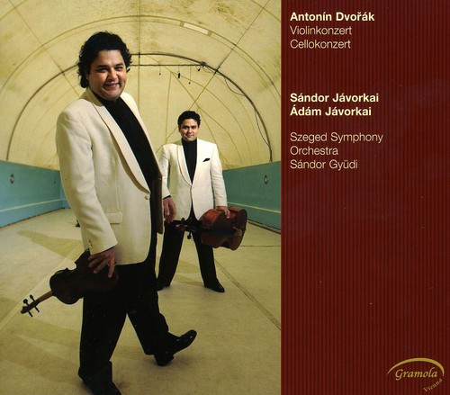 Adam Javorkai - Violin & Cello Concertos