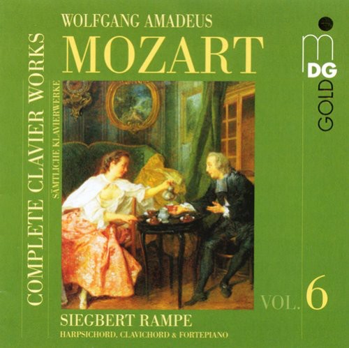 W.A. Mozart - Complete Keyboard Works 6