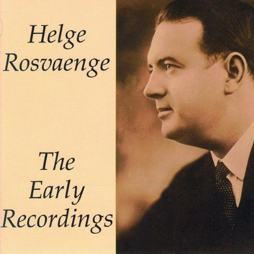 HELGE ROSVAENGE - Early Recordings 1