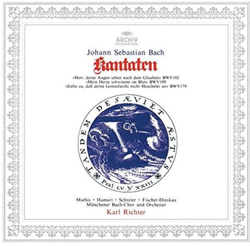 Bach: Cantatas BWV 102/ 199/ 179