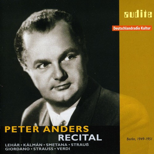 Peter Anders Recital