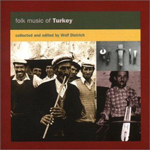 Folk Music of Turkey /  Various