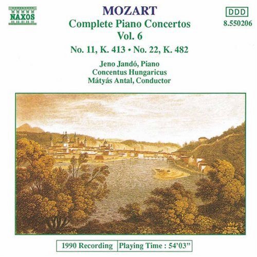 Piano Concerti 11 & 22
