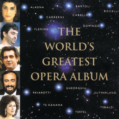 Worlds Greatest Opera Album / Various