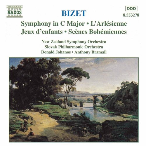 Donald Johanos - Symphony In C Major/Jeux D'enf